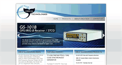 Desktop Screenshot of orcatechnologies.com